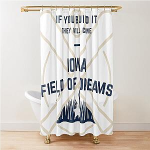 Field of Dreams - IOWA - IF you build it they will come essentials Shower Curtain