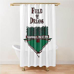 field of dreams Gifts Fan Musci Shower Curtain