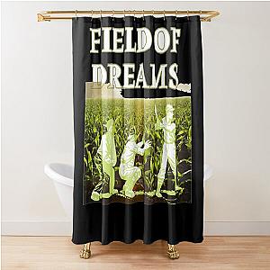 Mens Best Field Of Dreams Gift For Birthday Shower Curtain