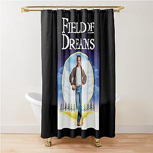 Vintage Field Of Dreams Cool Gifts Shower Curtain