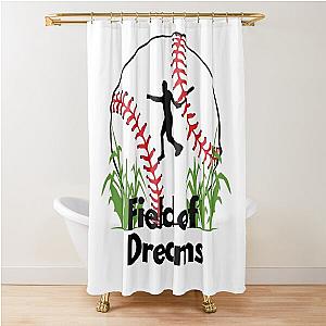 Retro Vintage Field Of Dreams Gift For Everyone Shower Curtain