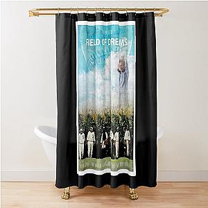 Metal Baby Field Of Dreams Movie Poster Boy  Fans Love Shower Curtain