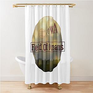 Field of dreams Shower Curtain