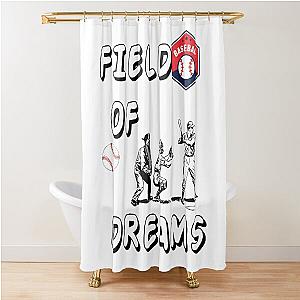 Funny Gifts Field Of Dreams Gift For Music Fans Shower Curtain