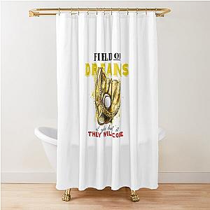 Field of dreams - they will come Shower Curtain