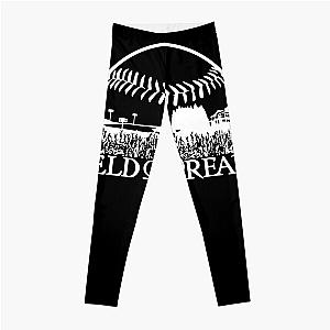 Vintage Photograp Field Of Dreams Awesome For Music Fan Leggings