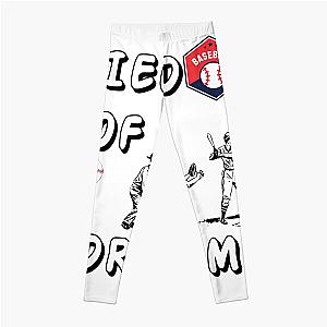 Funny Gifts Field Of Dreams Gift For Music Fans Leggings