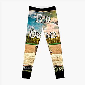 Vintage Music Field Of Dreams Poster Gift Music Fans Leggings