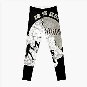 Funny Gifts Boy Girl Field Of Dreams Retro Vintage Leggings