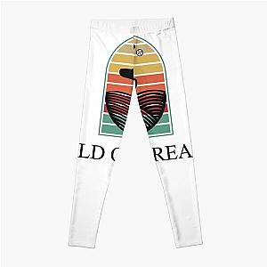 Funny Gift Field Of Dreams Retro Wave Leggings