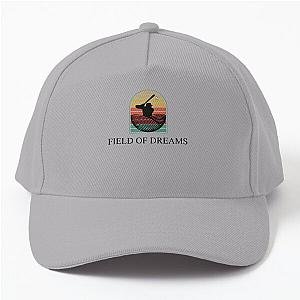 Funny Gift Field Of Dreams Retro Wave Baseball Cap