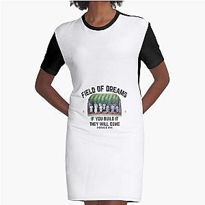 Field of Dreams Graphic T-Shirt Dress