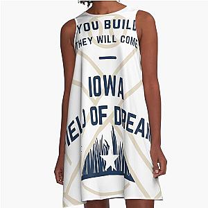 Field of Dreams - IOWA - IF you build it they will come essentials A-Line Dress