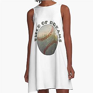 Funny Men Field Of Dreams Awesome For Movie Fan A-Line Dress