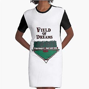 field of dreams Gifts Fan Musci Graphic T-Shirt Dress
