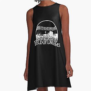 Vintage Photograp Field Of Dreams Awesome For Music Fan A-Line Dress