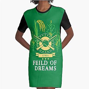 Field of dreams  Graphic T-Shirt Dress