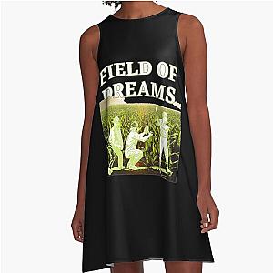 Mens Best Field Of Dreams Gift For Birthday A-Line Dress