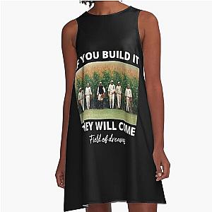 Field of dreams sticker pack Classic T-Shirt A-Line Dress