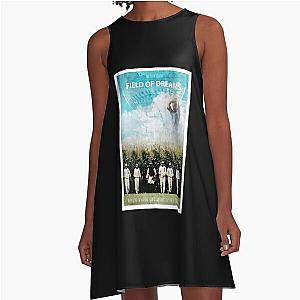 Metal Baby Field Of Dreams Movie Poster Boy  Fans Love A-Line Dress