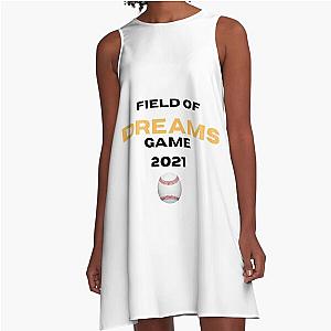 of Field of dreams game A-Line Dress