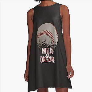 Field of Dreams A-Line Dress