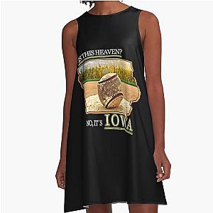 Gifts Women Field Of Dreams  Premium Graphic For Fans A-Line Dress