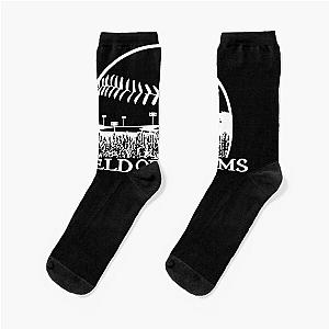 Vintage Photograp Field Of Dreams Awesome For Music Fan Socks