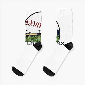 Gifts Men Field Of Baseball Dreams  Softball Baseball Lover  Field Of Dreams   Graphic For Fan Socks