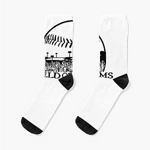 Funny Man Field Of Dreams Awesome For Movie Fans Socks