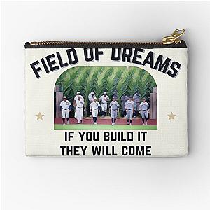 Field of Dreams 2021 'If you build it, they will come' MLB Game White Sox Yankees  Zipper Pouch