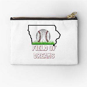 Field of Dreams Zipper Pouch