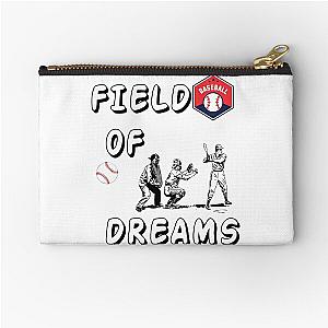 Funny Gifts Field Of Dreams Gift For Music Fans Zipper Pouch