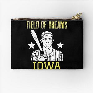 Field of dreams game Zipper Pouch