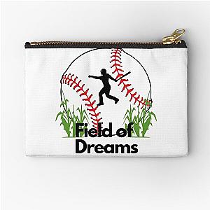 Retro Vintage Field Of Dreams Gift For Everyone Zipper Pouch