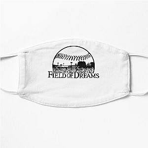 Funny Man Field Of Dreams Awesome For Movie Fans Flat Mask