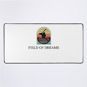 Funny Gift Field Of Dreams Retro Wave Desk Mat