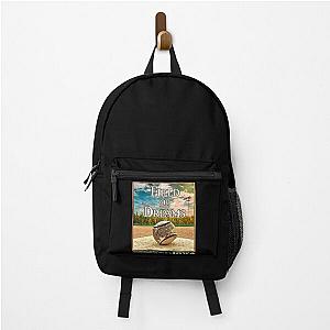 Vintage Music Field Of Dreams Poster Gift Music Fans Backpack