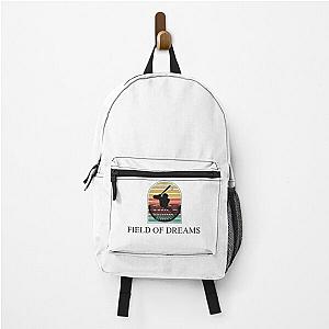 Funny Gift Field Of Dreams Retro Wave Backpack