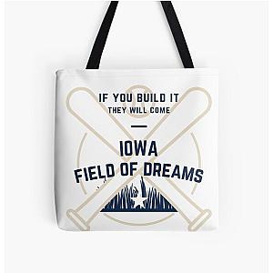 Field of Dreams - IOWA - IF you build it they will come essentials All Over Print Tote Bag