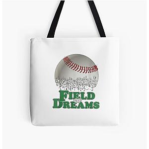 field of dreams All Over Print Tote Bag