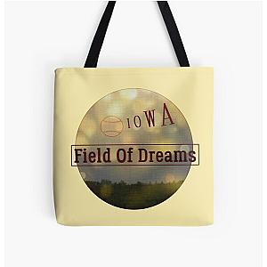 Field of dreams All Over Print Tote Bag