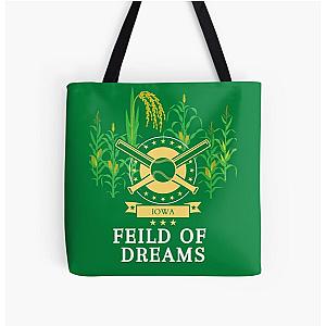 Field of dreams  All Over Print Tote Bag