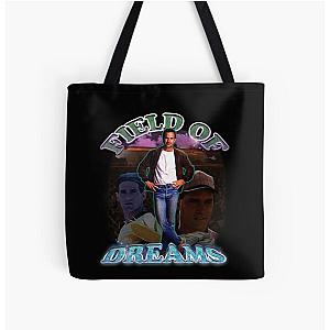 Vintage Field Of Dreams Rap Tee All Over Print Tote Bag