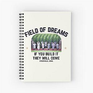 Field of Dreams 2021 'If you build it, they will come' MLB Game White Sox Yankees  Spiral Notebook