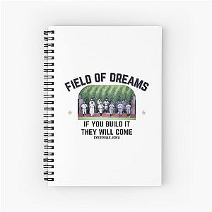 Field of Dreams Spiral Notebook