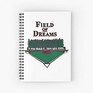 field of dreams Gifts Fan Musci Spiral Notebook