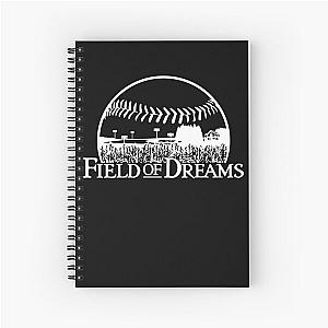 Vintage Photograp Field Of Dreams Awesome For Music Fan Spiral Notebook