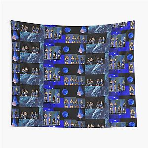 Fifth Harmony blue mood board Tapestry