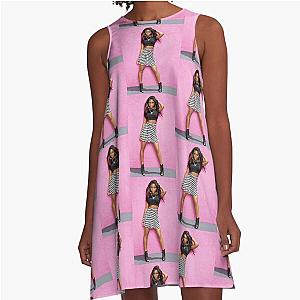 Fifth Harmony normani kordei A-Line Dress